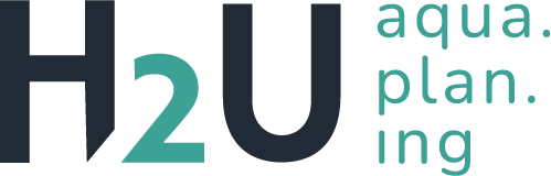 H2U aqua.plan.Ing-GmbH Logo