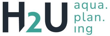 H2U aqua.plan.Ing-GmbH Logo